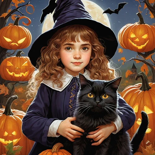 halloween poster,halloween black cat,halloween cat,halloween illustration,halloween witch,happy halloween,halloween vector character,helloween,haloween,hallloween,trick or treat,halloween pumpkin gifts,black cat,halloween,halloween scene,hallowe'en,halloween and horror,trick-or-treat,celebration of witches,halloween wallpaper,Illustration,Retro,Retro 11