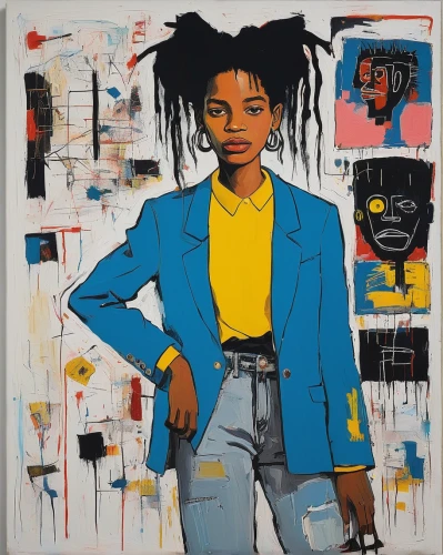 portrait of a girl,oil on canvas,afroamerican,afro american girls,maria bayo,afro-american,african american woman,young woman,girl with a gun,girl portrait,novelist,black woman,the girl at the station,young girl,girl in a historic way,oil painting on canvas,black women,popart,art,artist portrait,Art,Artistic Painting,Artistic Painting 51