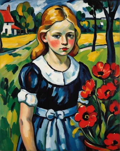 girl in the garden,girl picking flowers,girl picking apples,girl with cloth,girl in flowers,david bates,girl with tree,girl with bread-and-butter,girl with dog,girl in cloth,girl lying on the grass,young girl,portrait of a girl,young woman,woman holding pie,child with a book,woman sitting,girl sitting,girl in the kitchen,woman with ice-cream,Art,Artistic Painting,Artistic Painting 37