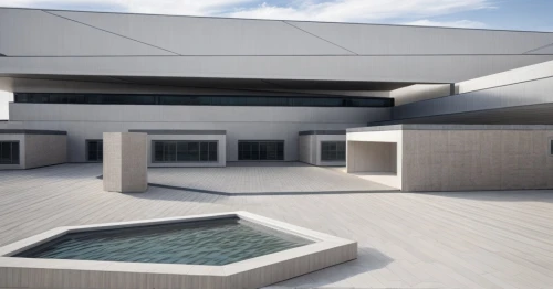 3d rendering,roof top pool,modern house,render,pool house,modern architecture,swimming pool,dunes house,futuristic art museum,infinity swimming pool,japanese architecture,roof landscape,luxury home,archidaily,arq,contemporary,architecture,residential house,concrete,jewelry（architecture）,Architecture,General,Modern,Functional Sustainability 2