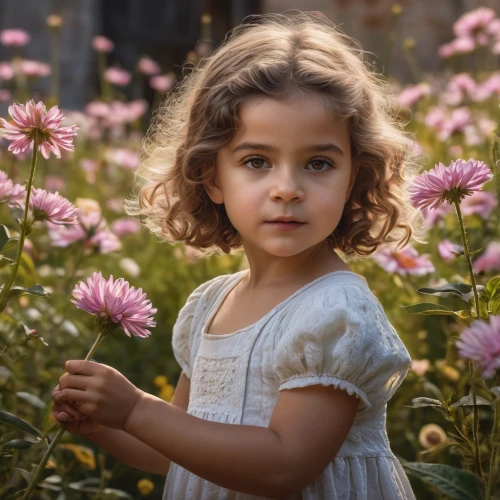 girl in flowers,girl picking flowers,beautiful girl with flowers,little girl in pink dress,girl in the garden,flower girl,child portrait,picking flowers,little girl in wind,little flower,little girl fairy,meadow flowers,young girl,photographing children,flower background,meadow daisy,innocence,child fairy,bellis perennis,portrait photography,Photography,General,Natural