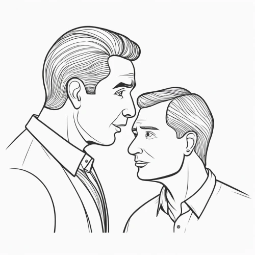 office line art,coloring page,gentleman icons,stony,male poses for drawing,coloring pages,grooms,retro 1950's clip art,pomade,gay couple,coloring pages kids,line-art,businessmen,valentine line art,man and boy,husbands,star line art,suits,pompadour,business icons,Illustration,Black and White,Black and White 04