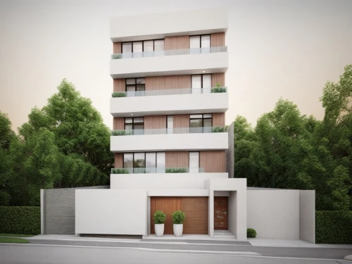 3d rendering,appartment building,apartment building,stucco frame,residential building,block balcony,residential house,apartments,exterior decoration,gold stucco frame,modern house,an apartment,render,apartment block,residence,garden elevation,apartment house,townhouses,stucco wall,core renovation