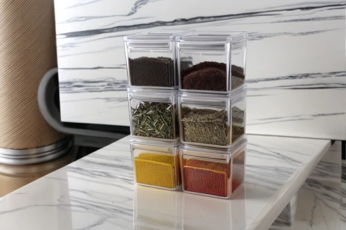 spice rack,food storage containers,colored spices,tea infuser,glass containers,desk organizer,tea box,spice grater,pills dispenser,dish storage,product photos,herbes de provence,plate shelf,cd/dvd organizer,flavoring dishes,display case,product display,coffee tumbler,watercolor tea set,bathroom cabinet