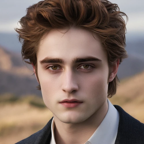 potter,harry potter,twiliight,twilight,robert harbeck,jack rose,young man,porcelain doll,edit icon,austin stirling,male character,retouching,vanity fair,leonardo devinci,handsome,romantic portrait,baozi,prince of wales,fictional character,newt,Photography,General,Natural