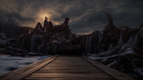 skyrim,northrend,wooden path,wooden bridge,hangman's bridge,the mystical path,hall of the fallen,ice planet,devilwood,pathway,the path,valley of death,desolation,games of light,dark world,myst,hollow way,the valley of death,wooden pier,hiking path,Common,Common,Film