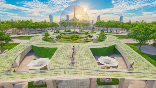 dhabi,abu dhabi,dubai frame,heroes ' square,baku eye,uzbekistan,dubai,dubai miracle garden,abu-dhabi,doha,qatar,qasr al watan,plaza de la revolución,tashkent,largest hotel in dubai,king abdullah i mosque,urban park,sky space concept,zhengzhou,capitol square,Landscape,Landscape design,Landscape space types,Urban Parks