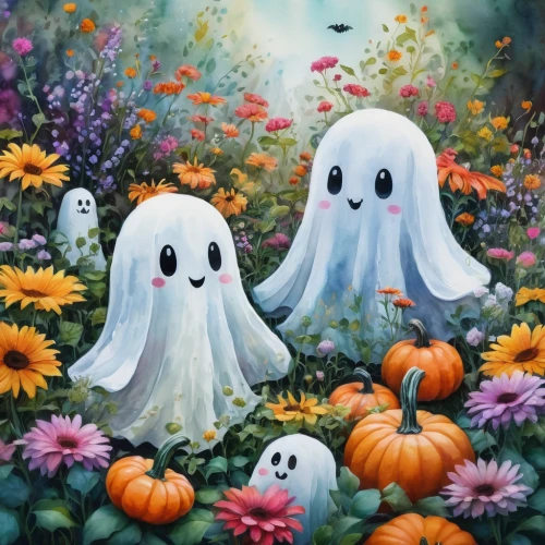 halloween ghosts,ghosts,halloween illustration,neon ghosts,halloween pumpkin gifts,halloween wallpaper,halloween poster,halloween background,halloween scene,halloween owls,ghost background,fall animals,halloween paper,retro halloween,boo,halloween decor,jack-o'-lanterns,halloweenkuerbis,october,halloween pumpkins