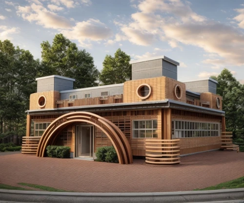eco-construction,eco hotel,wood doghouse,wooden construction,futuristic architecture,cubic house,wooden sauna,timber house,modern architecture,school design,3d rendering,sewage treatment plant,wooden facade,wooden house,futuristic art museum,corten steel,clay house,modern house,archidaily,dunes house,Architecture,General,Nordic,Scandinavian Modern
