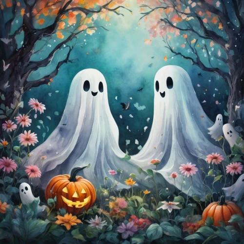 halloween ghosts,halloween illustration,halloween background,halloween wallpaper,ghosts,halloween poster,neon ghosts,ghost background,halloween icons,halloween scene,halloween owls,halloween pumpkin gifts,halloween and horror,boo,retro halloween,jack-o'-lanterns,halloweenchallenge,halloween banner,jack-o-lanterns,halloween2019