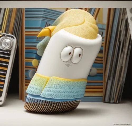 dancing dave minion,memory stick,bb8-droid,minion,paper-clip,tape dispenser,minions,soft robot,usb flash drive,microcassette,pendrive,stuff toy,despicable me,butter dish,major appliance,plug-in figures,sandwich toaster,home appliances,google-home-mini,cute cartoon character,Common,Common,Film