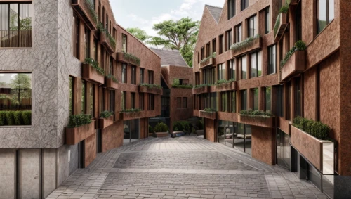 corten steel,new housing development,kirrarchitecture,eco-construction,hafencity,urban design,housebuilding,townhouses,åkirkeby,apartment block,sand-lime brick,building honeycomb,residential,house hevelius,apartment blocks,archidaily,an apartment,3d rendering,residences,arq