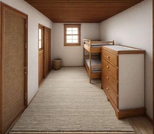 japanese-style room,hallway space,laundry room,walk-in closet,3d rendering,boy's room picture,laminate flooring,danish room,assay office in bannack,flooring,wood flooring,tatami,examination room,wood wool,room divider,tile flooring,hardwood floors,floorplan home,wooden floor,cabinetry,Interior Design,Bedroom,Tradition,Anuradhapura