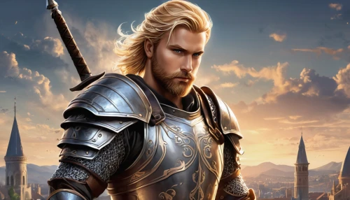 thorin,king arthur,heroic fantasy,male elf,cullen skink,dwarf sundheim,witcher,massively multiplayer online role-playing game,god of thunder,alaunt,bordafjordur,dunun,thor,male character,htt pléthore,paladin,tyrion lannister,norse,templar,crusader,Unique,Design,Logo Design