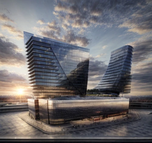 hudson yards,futuristic architecture,glass facade,hotel barcelona city and coast,glass building,futuristic art museum,elbphilharmonie,cube stilt houses,modern architecture,3d rendering,skyscapers,glass facades,hotel w barcelona,costanera center,soumaya museum,disney hall,cubic house,disney concert hall,solar cell base,autostadt wolfsburg