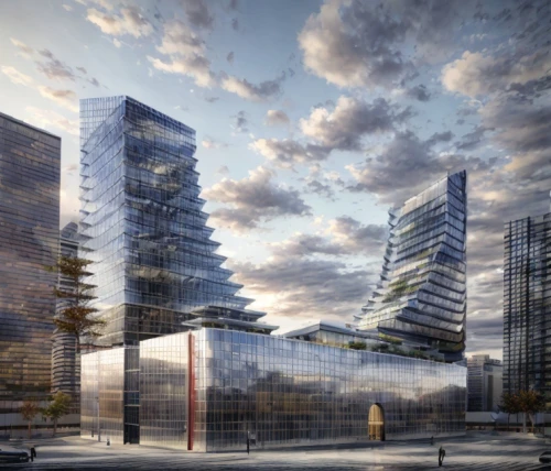hudson yards,glass facade,glass facades,hafencity,futuristic architecture,mixed-use,elbphilharmonie,autostadt wolfsburg,office buildings,kirrarchitecture,skyscapers,barangaroo,hotel barcelona city and coast,urban towers,glass building,archidaily,arq,metal cladding,3d rendering,urban development