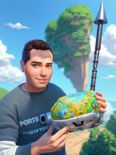 fortnite,pickaxe,globetrotter,map world,earth in focus,gas planet,terrestrial globe,snipey,archer,world wonder,ski pole,globe,springform pan,geologist's hammer,glider pilot,planet eart,vector ball,planet,terraforming,explorer,Common,Common,Cartoon