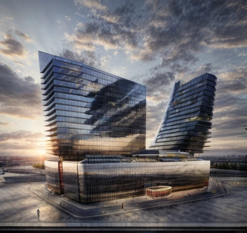 hudson yards,futuristic architecture,hotel barcelona city and coast,3d rendering,futuristic art museum,modern architecture,autostadt wolfsburg,arq,elbphilharmonie,skyscapers,glass facade,hotel w barcelona,costanera center,cube stilt houses,office buildings,mixed-use,render,barangaroo,archidaily,soumaya museum