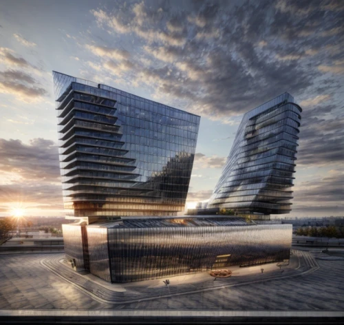futuristic architecture,futuristic art museum,glass facade,hudson yards,3d rendering,modern architecture,autostadt wolfsburg,glass facades,glass building,office buildings,solar cell base,skyscapers,hotel barcelona city and coast,render,cube stilt houses,arq,elphi,soumaya museum,cubic house,archidaily
