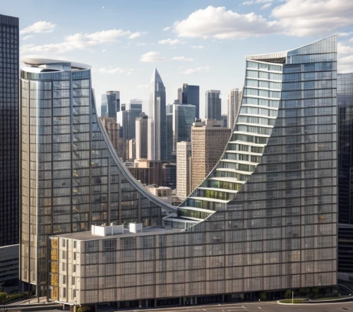 hudson yards,glass building,glass facade,futuristic architecture,glass facades,structural glass,mixed-use,renaissance tower,financial district,office buildings,chicago skyline,kirrarchitecture,skyscapers,west indian gherkin,chicago,modern architecture,costanera center,calatrava,skyscrapers,residential tower,Architecture,General,Futurism,Dynamic Modernism