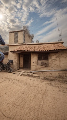 flatland bmx,dirt jumping,farmworker,roofer,cowboy action shooting,straw roofing,kickflip,roofers,thatching,bricklayer,dirt mover,brick-laying,pioneertown,brick-making,jumping cholla,wheelbarrow,dunes house,clay house,unhoused,sandboarding
