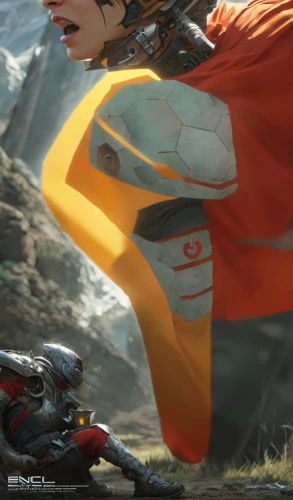 tracer,goku,goki,kame sennin,nemo,orange robes,fist bump,kojima,rein,shimada,bb8,general lee,asuka langley soryu,orange,magma,prey,drg,wuchang,odyssey,son goku,Common,Common,Game