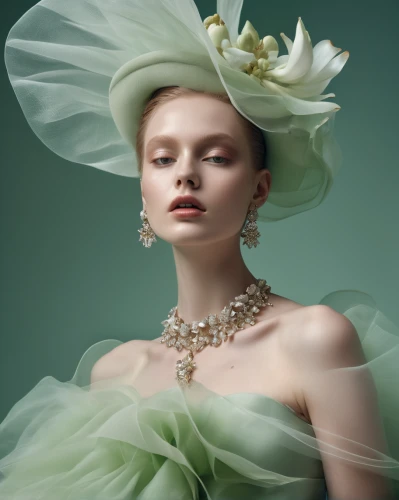 bridal jewelry,spring crown,jewelry florets,bridal accessory,dahlia white-green,mint blossom,fairy queen,green wreath,lily of the valley,linden blossom,bridal clothing,girl in a wreath,emerald,beautiful bonnet,jewelry,diadem,flower fairy,adornments,bridal veil,blooming wreath,Photography,General,Cinematic