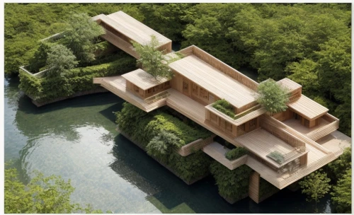 cube stilt houses,cubic house,archidaily,dunes house,house with lake,eco-construction,eco hotel,habitat 67,tree house hotel,house hevelius,kirrarchitecture,cube house,timber house,chinese architecture,japanese architecture,floating island,house in the forest,asian architecture,modern architecture,arhitecture,Architecture,General,Masterpiece,Humanitarian Modernism