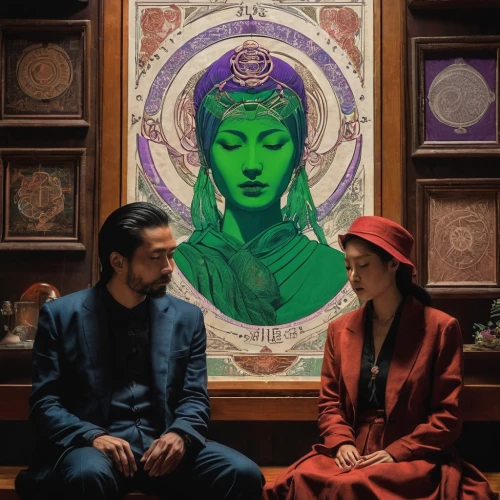 anahata,fortune teller,art nouveau,mona lisa,lust for life,buddha focus,connectedness,spotify icon,mediation,crown chakra,money heist,art dealer,art deco woman,contemporary witnesses,buddha,orientalism,feng shui,fortune telling,ayasofya,atom,Photography,General,Natural