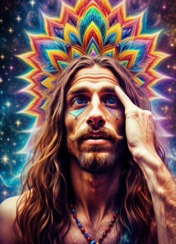 hippie,hippie time,hippy,psychedelic art,spirituality,spiritual,shamanic,christ star,deity,enlightenment,third eye,hippy market,mysticism,sun god,psychedelic,sacred art,astral traveler,namaste,radiate,pachamama