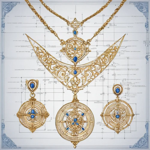 jewelry（architecture）,gold ornaments,jewelries,order of precedence,motifs of blue stars,grave jewelry,wind rose,jewelery,house jewelry,frame ornaments,jewelry florets,filigree,gift of jewelry,gold jewelry,necklaces,jewels,jewelry,constellation lyre,blueprint,the order of the fields,Unique,Design,Blueprint