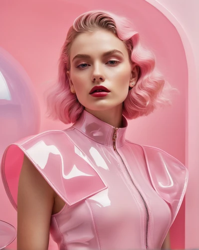 pink vector,pink magnolia,latex clothing,bubble gum,fashion vector,women's cosmetics,pink lady,clove pink,agent provocateur,pink beauty,pink leather,magnolia,airbrushed,pink double,pink background,pompadour,futuristic,barbie,color pink,latex,Photography,General,Natural