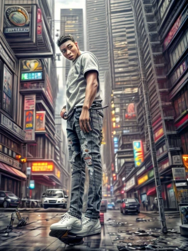 photoshop manipulation,photo manipulation,jackie chan,digital compositing,photomanipulation,image manipulation,new york streets,photoshop creativity,kai yang,cargo pants,dragon li,drake,kabir,shanghai,conceptual photography,asian vision,e-flood,street canyon,damme,shoeshine boy