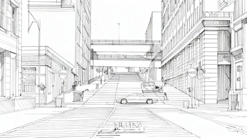 street plan,street view,the street,kirrarchitecture,mono-line line art,roadway,concept art,alley,street scene,an apartment,urban design,street,pedestrian,urban landscape,city highway,residential area,narrow street,line drawing,parking place,camera illustration,Design Sketch,Design Sketch,Hand-drawn Line Art