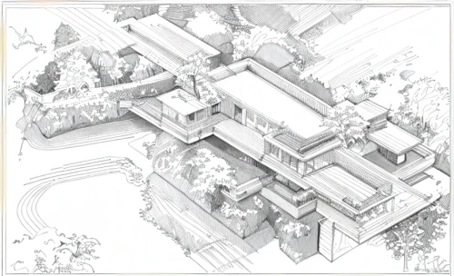 isometric,house drawing,kirrarchitecture,habitat 67,architect plan,archidaily,orthographic,medieval architecture,escher village,escher,house hevelius,town planning,school design,street plan,palace of knossos,japanese architecture,housebuilding,chinese architecture,asian architecture,urban design