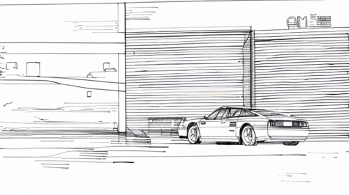 car drawing,illustration of a car,muscle car cartoon,drive-in,autocross,porsche 924,porsche 944,drive,car outline,nissan 180sx,camera drawing,parked car,mono-line line art,porsche 914,nissan 240sx,vanishing point,parking lot,wireframe,camera illustration,parking,Design Sketch,Design Sketch,Hand-drawn Line Art