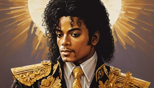 the king of pop,michael jackson,michael joseph jackson,michael,prince,king david,jheri curl,king,afro american,gentleman icons,soulful,golden heart,power icon,jackson,vector image,sacred art,smooth criminal,cool pop art,oil painting on canvas,divine,Conceptual Art,Fantasy,Fantasy 09