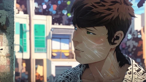 city ​​portrait,tracer,double exposure,anime 3d,shibuya,graffiti,art background,anime cartoon,animated cartoon,portrait background,animation,material test,background image,3d man,anime boy,cg artwork,creative background,digital compositing,rendering,render,Common,Common,Japanese Manga