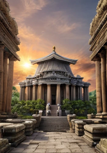 artemis temple,greek temple,ancient greek temple,temple fade,the ancient world,egyptian temple,temple of diana,mortuary temple,ancient city,roman temple,ancient roman architecture,three pillars,neoclassical,the parthenon,parthenon,taraxum,marble palace,poseidons temple,candi rara jonggrang,temple,Realistic,Movie,Lost City