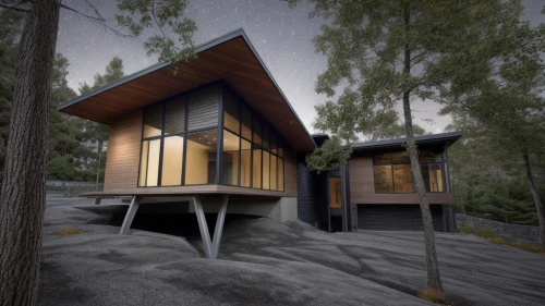 timber house,wooden house,inverted cottage,3d rendering,the cabin in the mountains,cubic house,dunes house,small cabin,mid century house,modern house,chalet,render,log cabin,house in the forest,modern architecture,cube house,house in mountains,log home,folding roof,eco-construction,Architecture,General,Modern,Minimalist Serenity