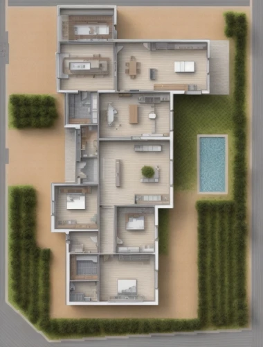 barracks,an apartment,military fort,dormitory,apartment house,floorplan home,apartment,school design,private estate,apartments,facility,house floorplan,house drawing,military training area,prison,architect plan,apartment complex,large home,layout,residential house,Architecture,General,Modern,Creative Innovation