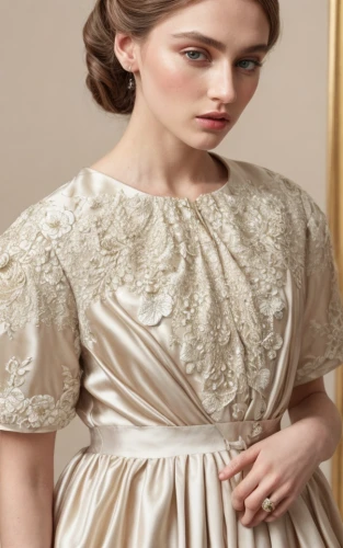 bridal clothing,vintage dress,bridal party dress,wedding dresses,bridal dress,overskirt,wedding gown,evening dress,victorian lady,bridal accessory,ball gown,wedding dress,white winter dress,bridal jewelry,elegant,hoopskirt,dress doll,women's clothing,dressmaker,brown fabric,Product Design,Fashion Design,Women's Wear,Retro Romance