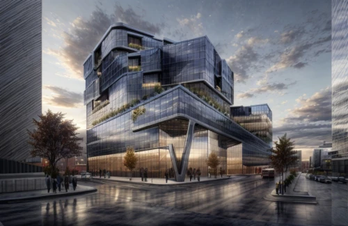 kirrarchitecture,cubic house,futuristic architecture,modern architecture,arq,multistoreyed,archidaily,mixed-use,new building,building honeycomb,residential tower,cube house,glass facade,metal cladding,office buildings,cube stilt houses,arhitecture,drexel,futuristic art museum,multi-storey