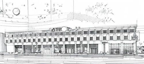 multistoreyed,office line art,mono-line line art,school design,line drawing,department store,technical drawing,commercial building,pencils,kirrarchitecture,multi-story structure,street plan,digitization of library,printing house,pencil lines,philharmonic hall,architect plan,company building,facade panels,renovation