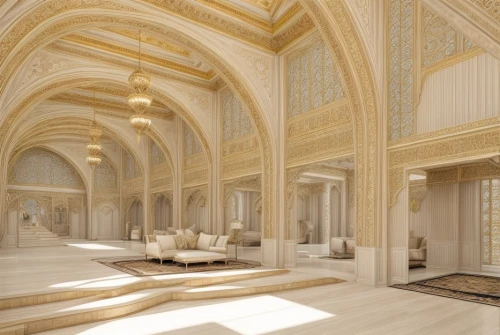marble palace,ornate room,europe palace,sheikh zayed grand mosque,royal interior,sheihk zayed mosque,3d rendering,the hassan ii mosque,louvre,sheikh zayed mosque,king abdullah i mosque,hallway,hallway space,zayed mosque,sultan qaboos grand mosque,luxury home interior,ballroom,royal castle of amboise,neoclassical,interior design,Interior Design,Living room,Classical,French Provincial Charm