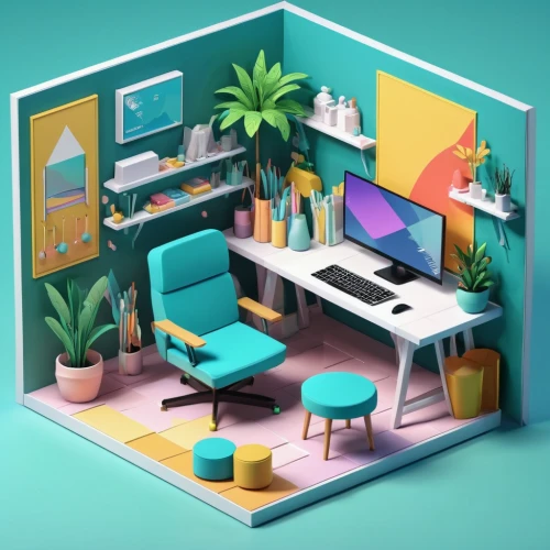 working space,background vector,blur office background,creative office,3d mockup,modern office,isometric,3d background,office desk,computer desk,shared apartment,flat design,desk,work space,dribbble,3d render,smart home,low-poly,low poly,3d rendering,Unique,3D,Isometric