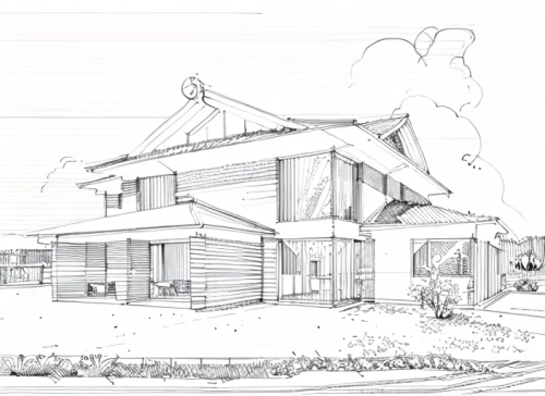 house drawing,timber house,line drawing,wooden house,house shape,residential house,architect plan,house,technical drawing,farmhouse,archidaily,kirrarchitecture,farm house,wooden houses,pencil lines,houses clipart,garden elevation,pencils,straw roofing,eco-construction,Design Sketch,Design Sketch,Hand-drawn Line Art