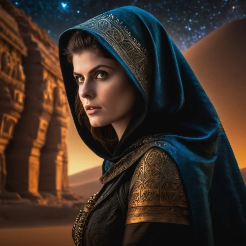 ancient egyptian girl,cleopatra,priestess,arabian,egyptian,arabic background,persian poet,middle eastern monk,the prophet mary,ancient egyptian,abaya,ancient egypt,full hd wallpaper,fantasy portrait,sorceress,fantasy picture,horus,aladha,the ancient world,fantasy art,Photography,General,Fantasy
