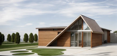 timber house,prefabricated buildings,folding roof,archidaily,cubic house,3d rendering,wooden house,house shape,modern house,eco-construction,cube house,corten steel,wooden church,residential house,modern architecture,frame house,build by mirza golam pir,smart house,smart home,dunes house,Architecture,General,Modern,Mid-Century Modern