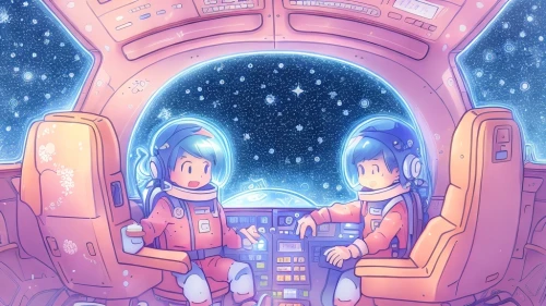 astronauts,astronaut,space voyage,space walk,space port,spacesuit,space tourism,stargazing,astronautics,astronaut suit,space travel,space capsule,robot in space,spaceship space,astronomers,sci fiction illustration,space craft,space suit,space,ufo interior,Game&Anime,Doodle,Children's Color Manga